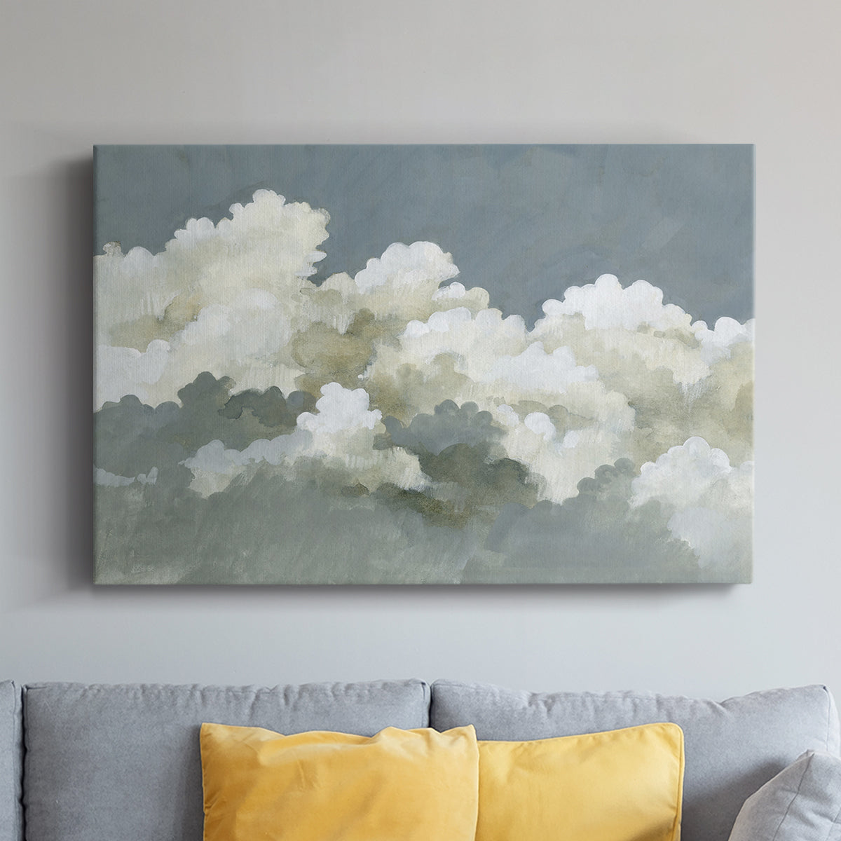 Big Clouds III - Canvas Art Print