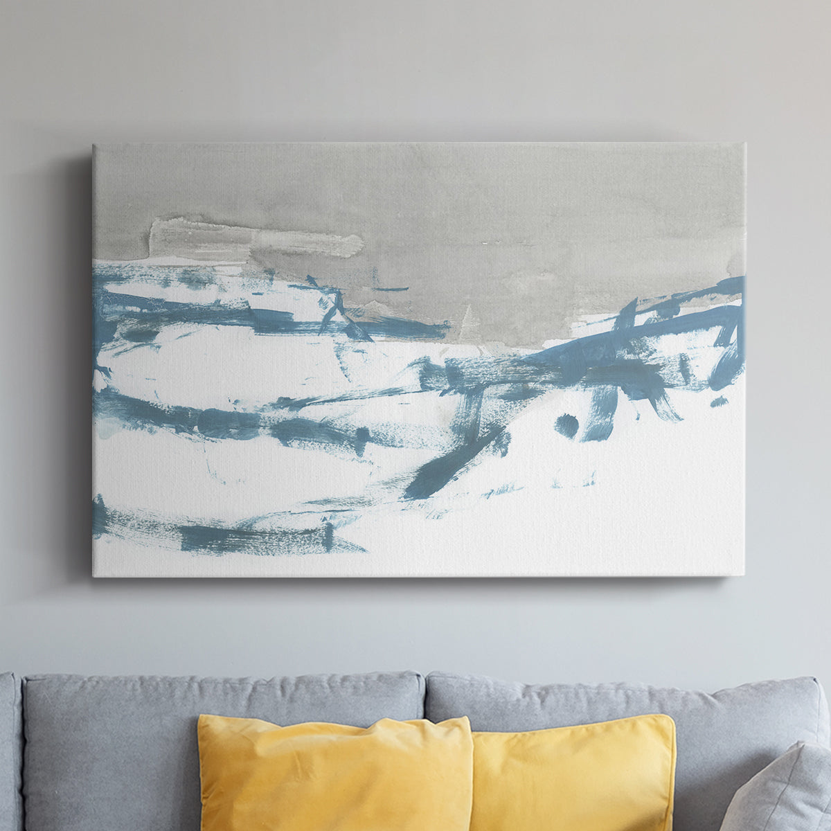 Meta Land III - Canvas Art Print