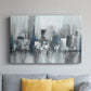 Cityscape in Blues - Canvas Art Print