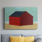 Big Red One III - Canvas Art Print