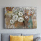 Vessels and Blooms Spice - Canvas Art Print