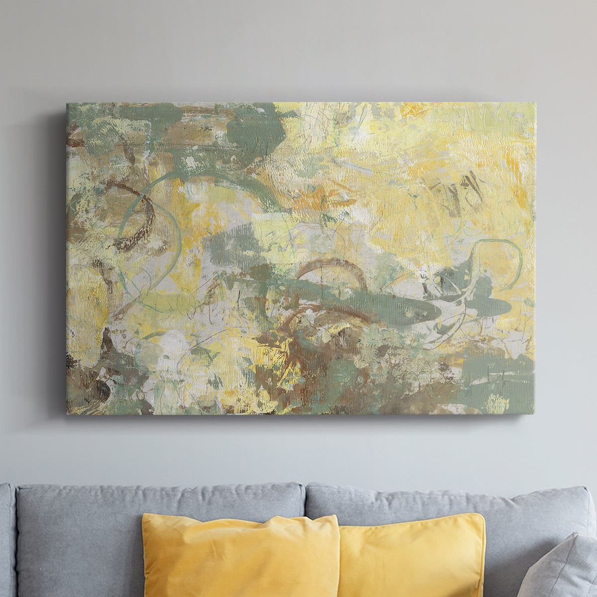 Slingshot II - Canvas Art Print