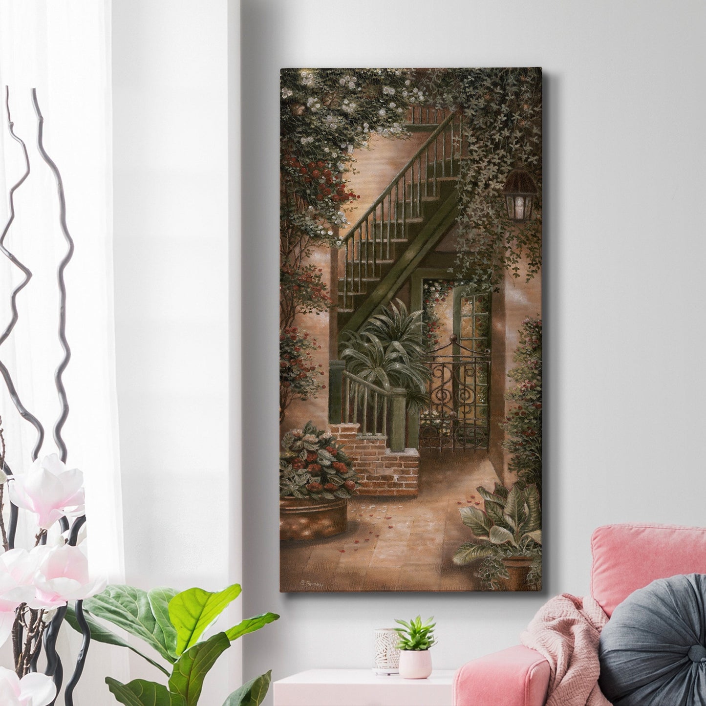 Royal Street I - Premium Gallery Wrapped Canvas - Ready to Hang