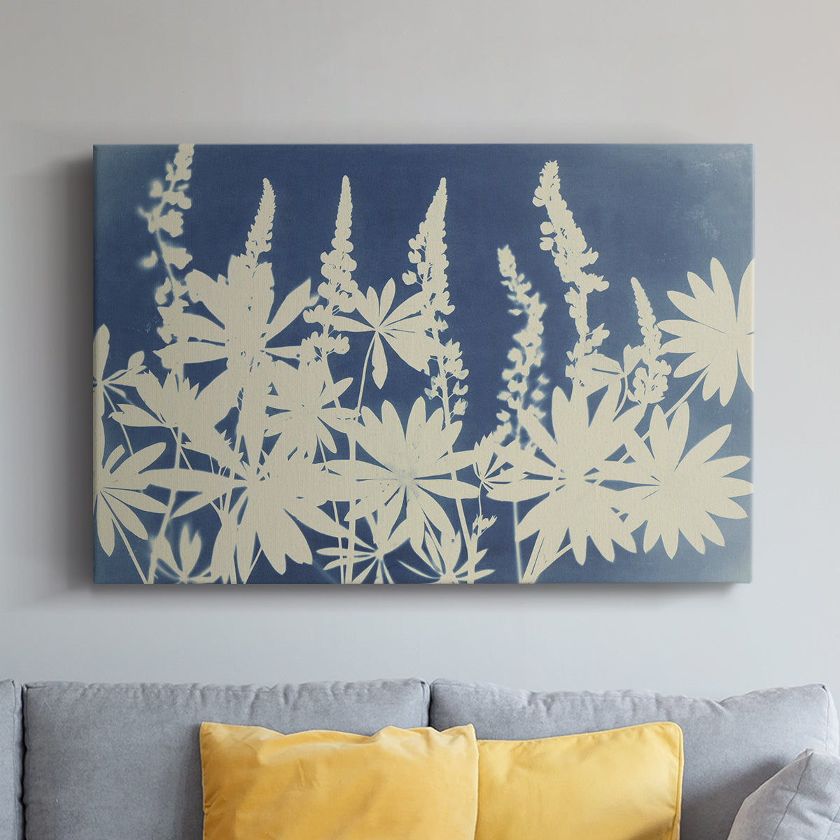 Lovely Lupine - Canvas Art Print