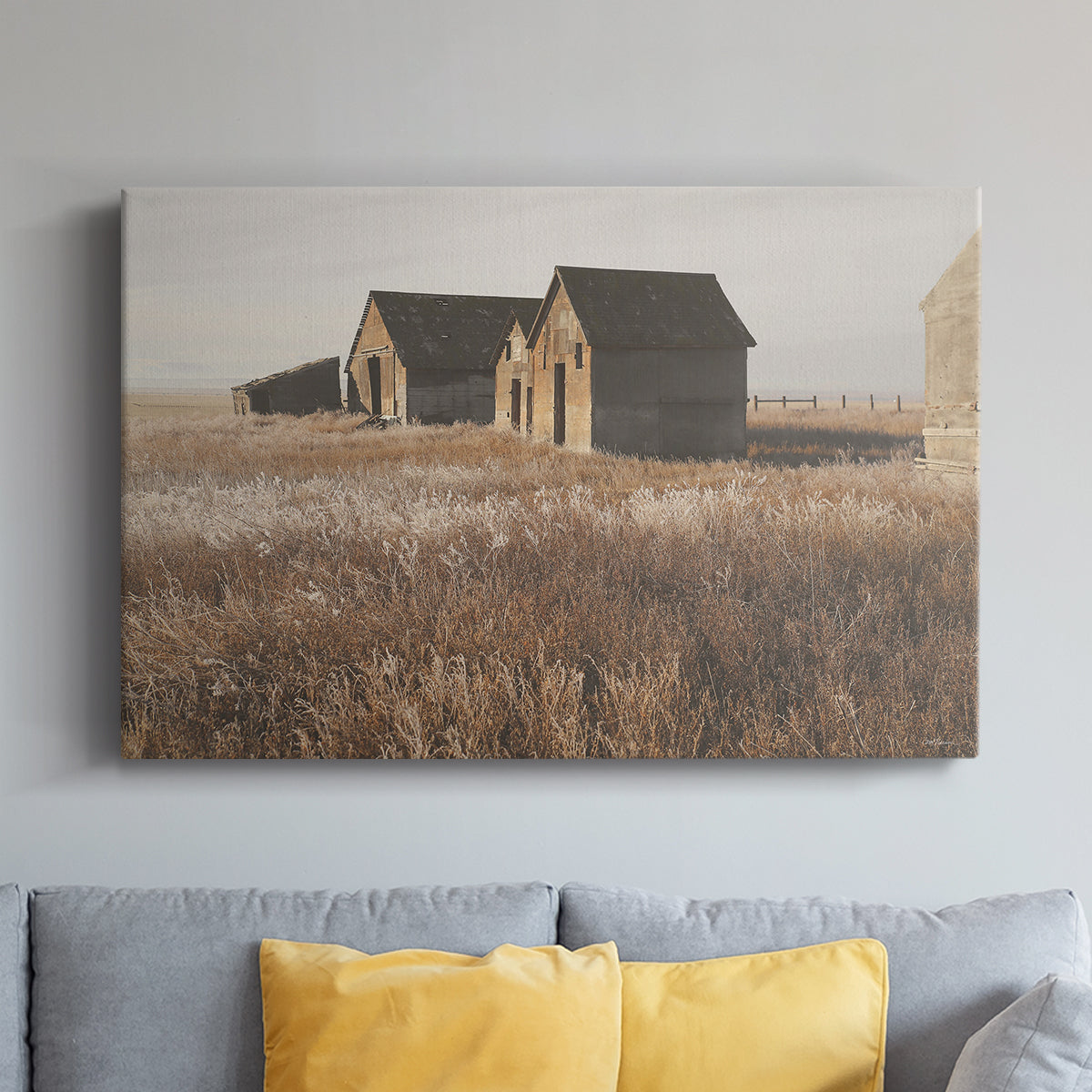 The Old Farm - Canvas Art Print