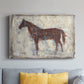 Iron Equine I - Canvas Art Print