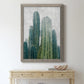 Aruba Cacti II - Barnwood Framed Canvas Print