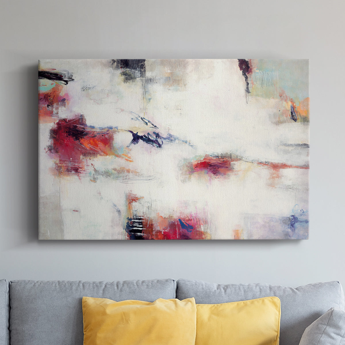 Back to Basics - Canvas Art Print