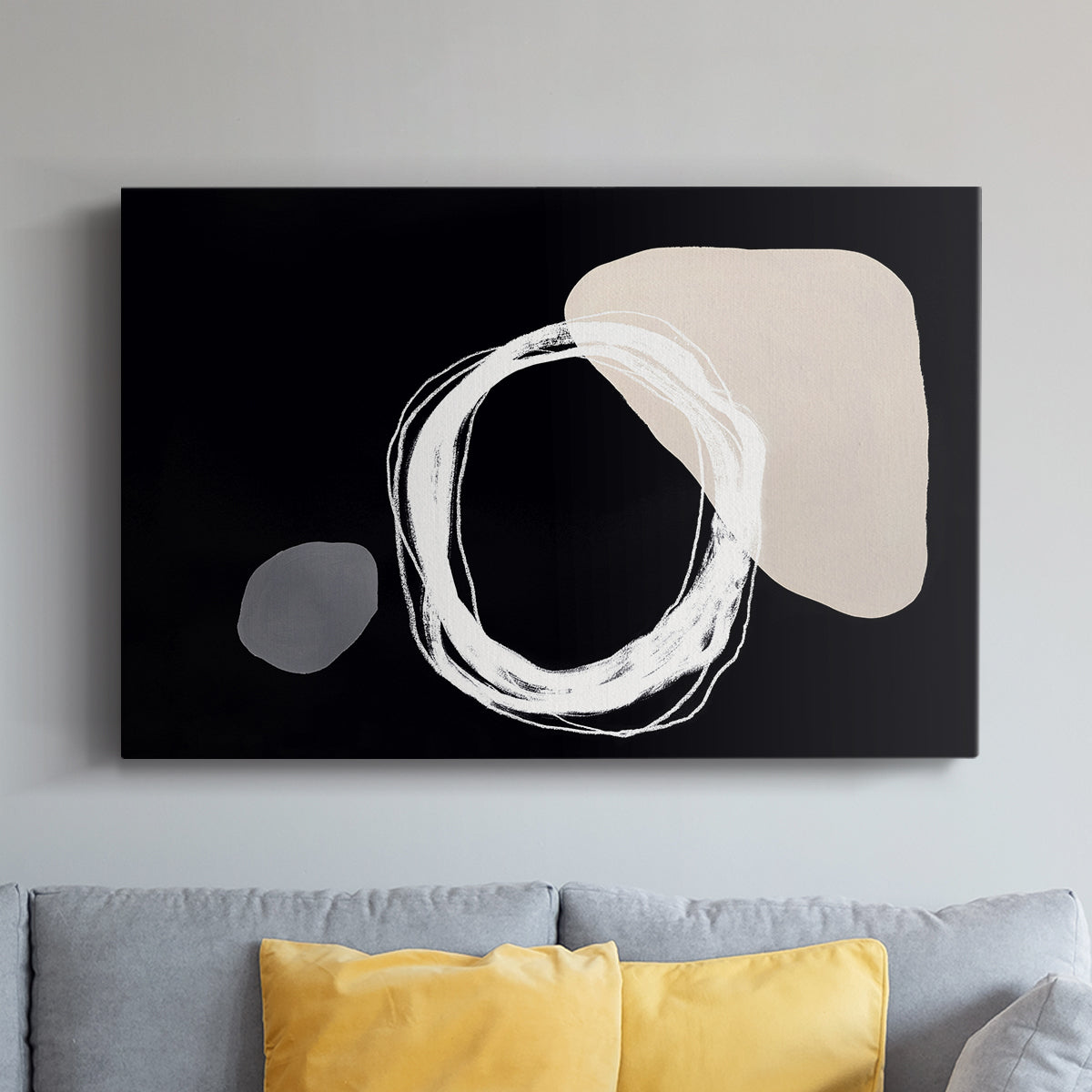 Simply Stated III - Canvas Art Print