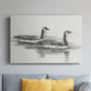 Geese Study I - Canvas Art Print
