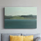 Calming Lake View I - Canvas Art Print