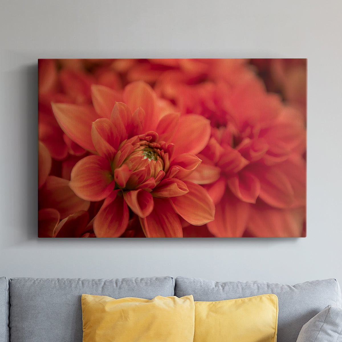 Spring Fire - Canvas Art Print