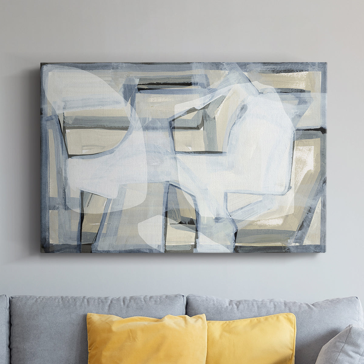 B&W II - Canvas Art Print