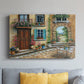 Tuscan Courtyard - Canvas Art Print