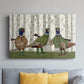 Pheasant Shooting Party Group 2 - Canvas Art Print