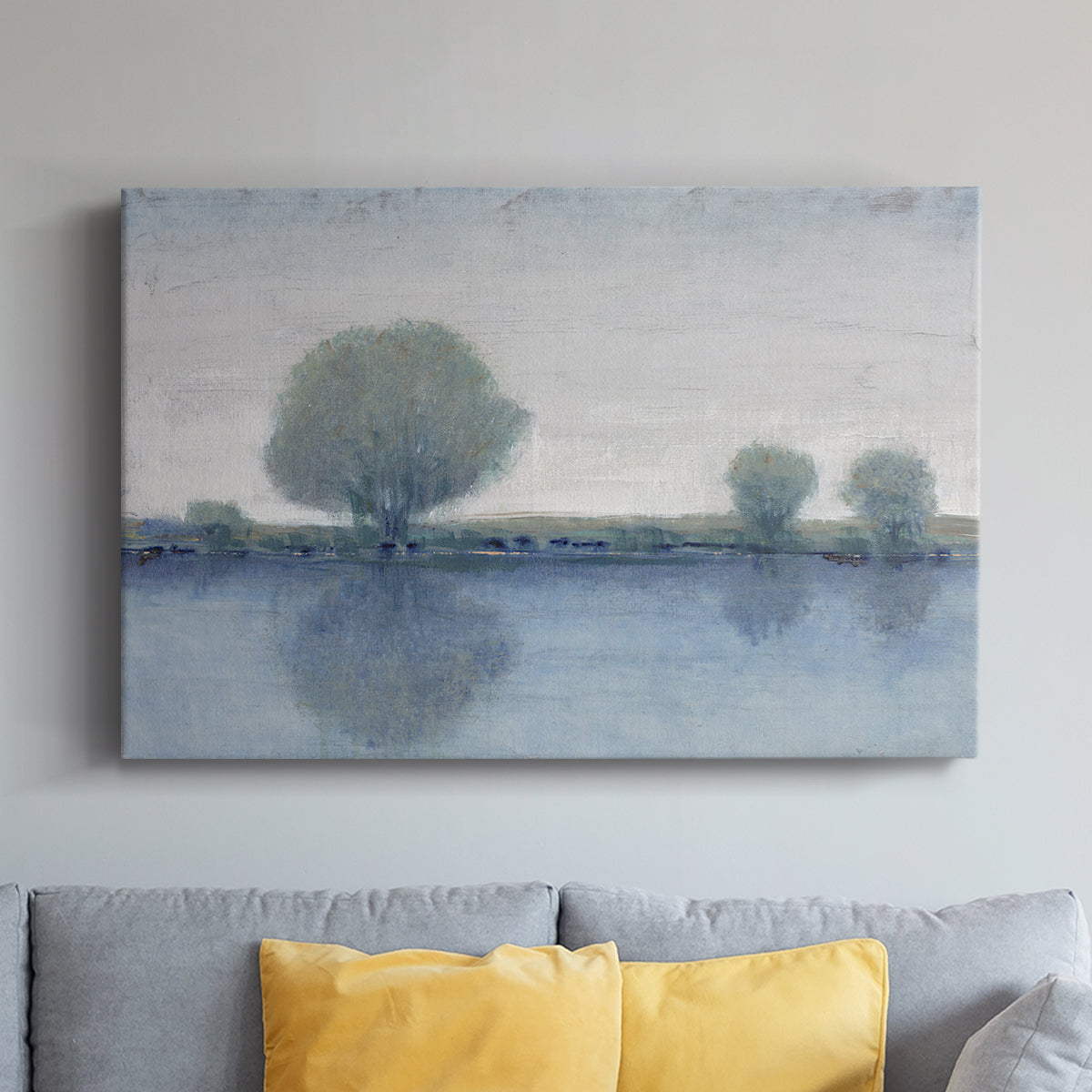Afternoon Reflection I - Canvas Art Print