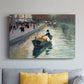 River Impression LXXXII - Canvas Art Print