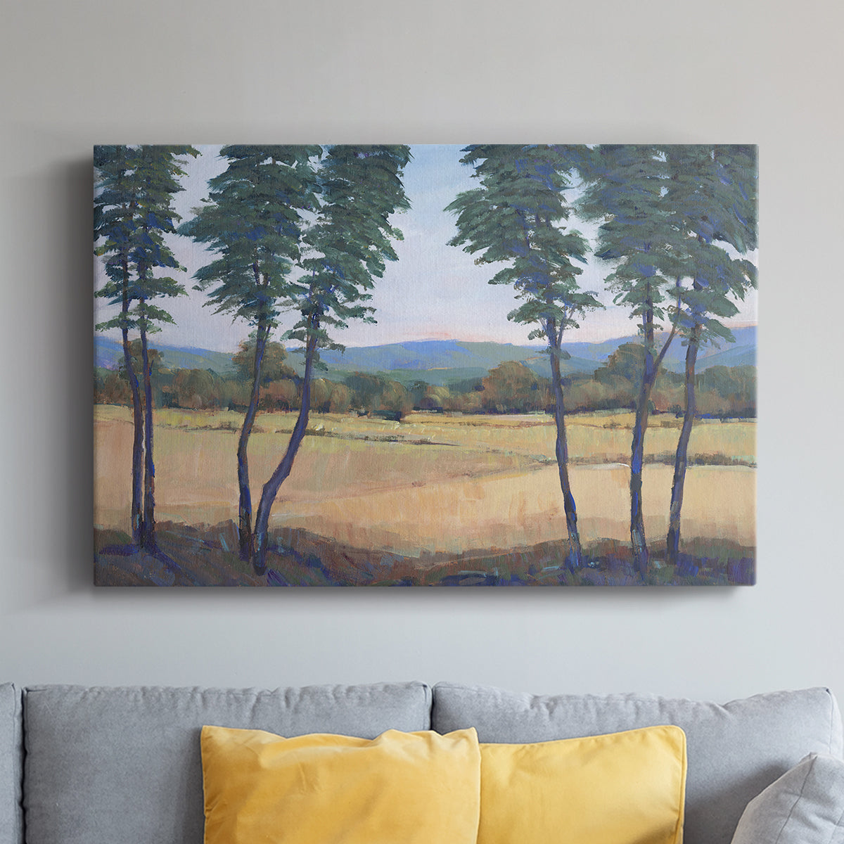 Still Morning II - Canvas Art Print