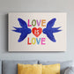 Love Loudly Collection A - Canvas Art Print