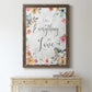 Spring Bird Love - Premium Canvas Framed in Barnwood - Ready to Hang