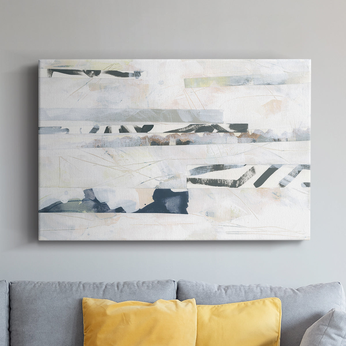 Pattern Camouflage I - Canvas Art Print