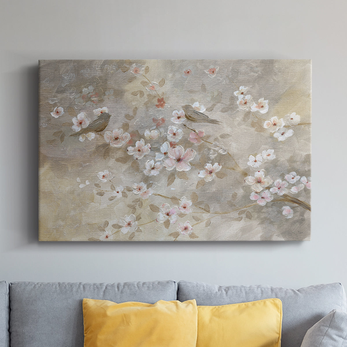 Early Spring - Canvas Art Print
