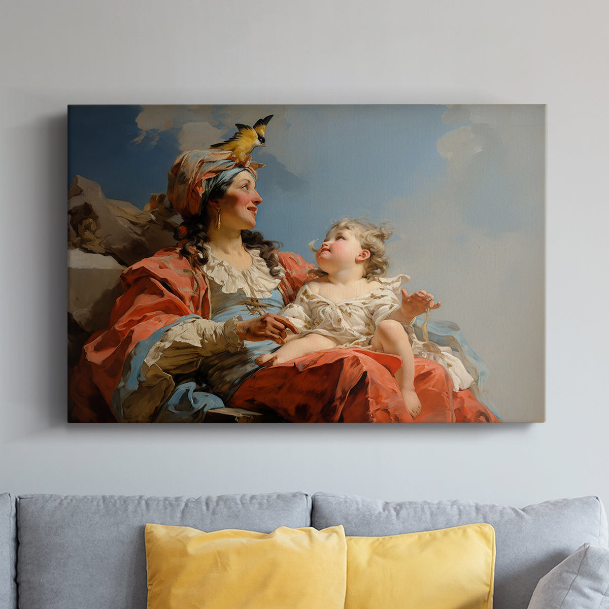 Angel LXVI - Canvas Art Print