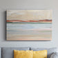 Sienna Horizon II - Canvas Art Print