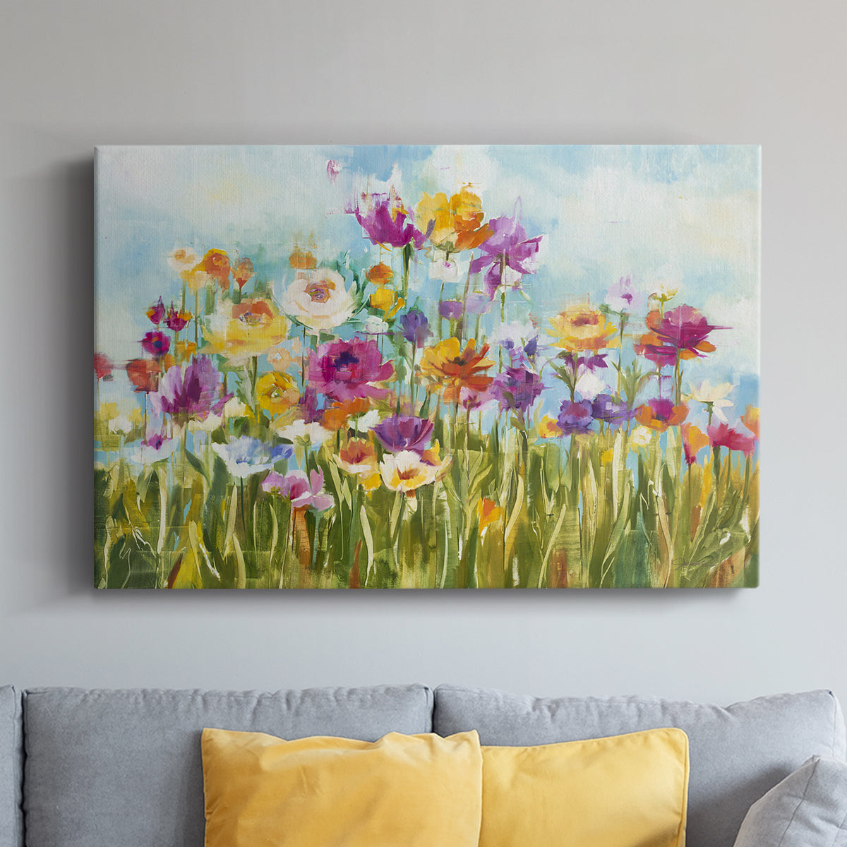 Flight Of Fancy - Canvas Art Print