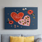 Happy Galentine II - Canvas Art Print