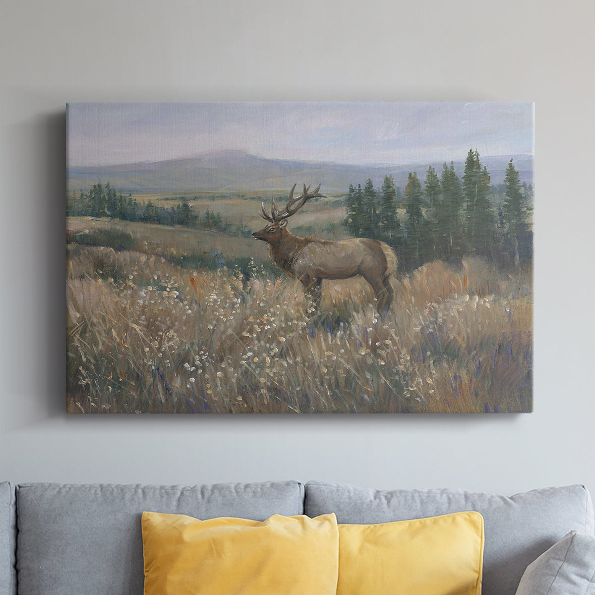 Western Wildlife II - Canvas Art Print