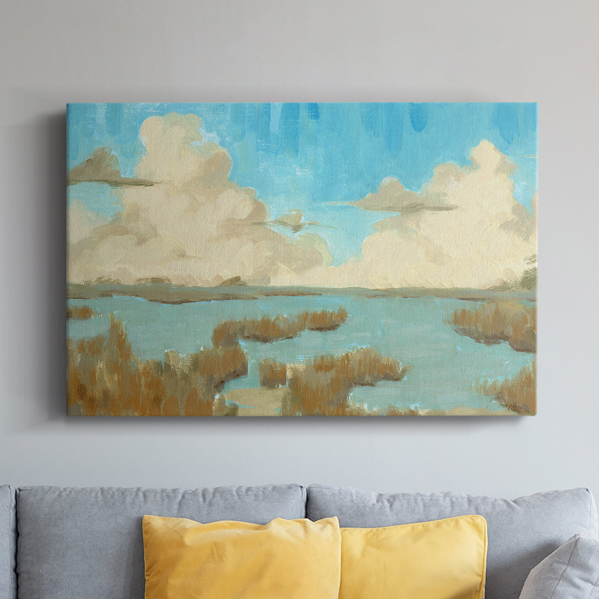 Fripp Island Water II - Canvas Art Print
