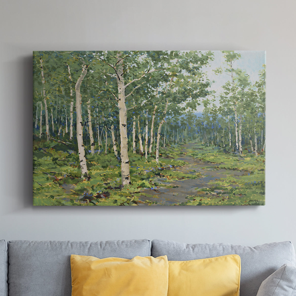 In the Forest - Canvas Art Print