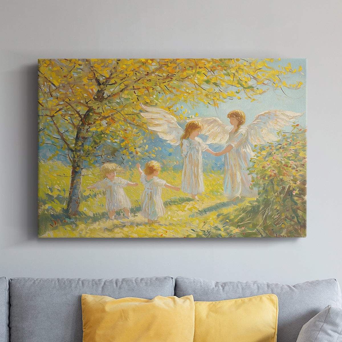 Angel LXI - Canvas Art Print