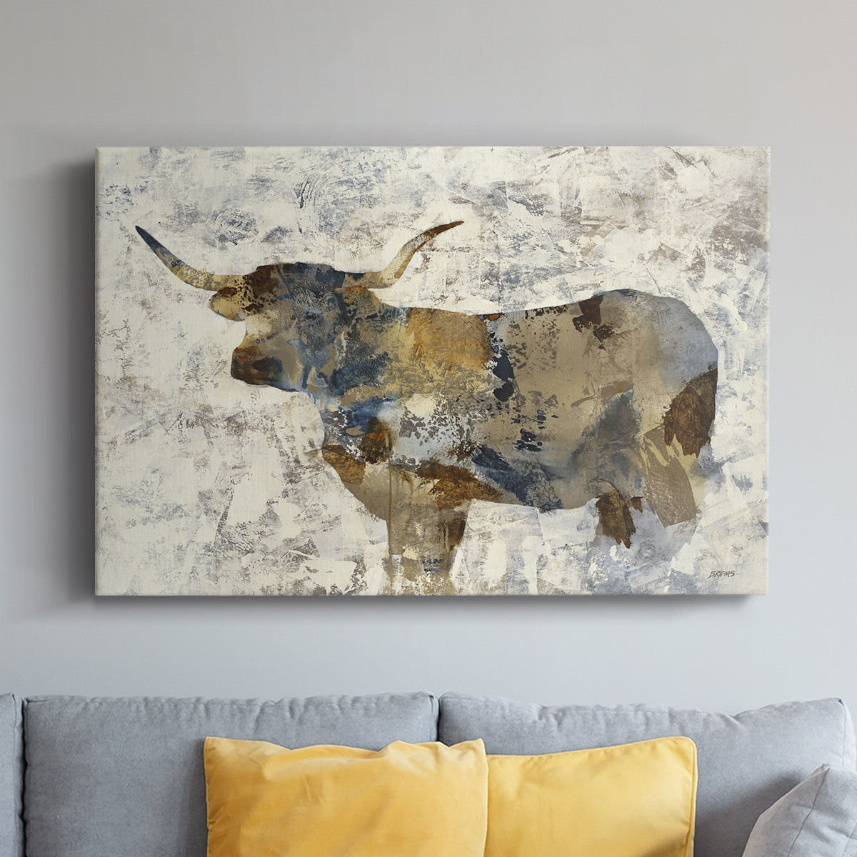 Standout - Canvas Art Print