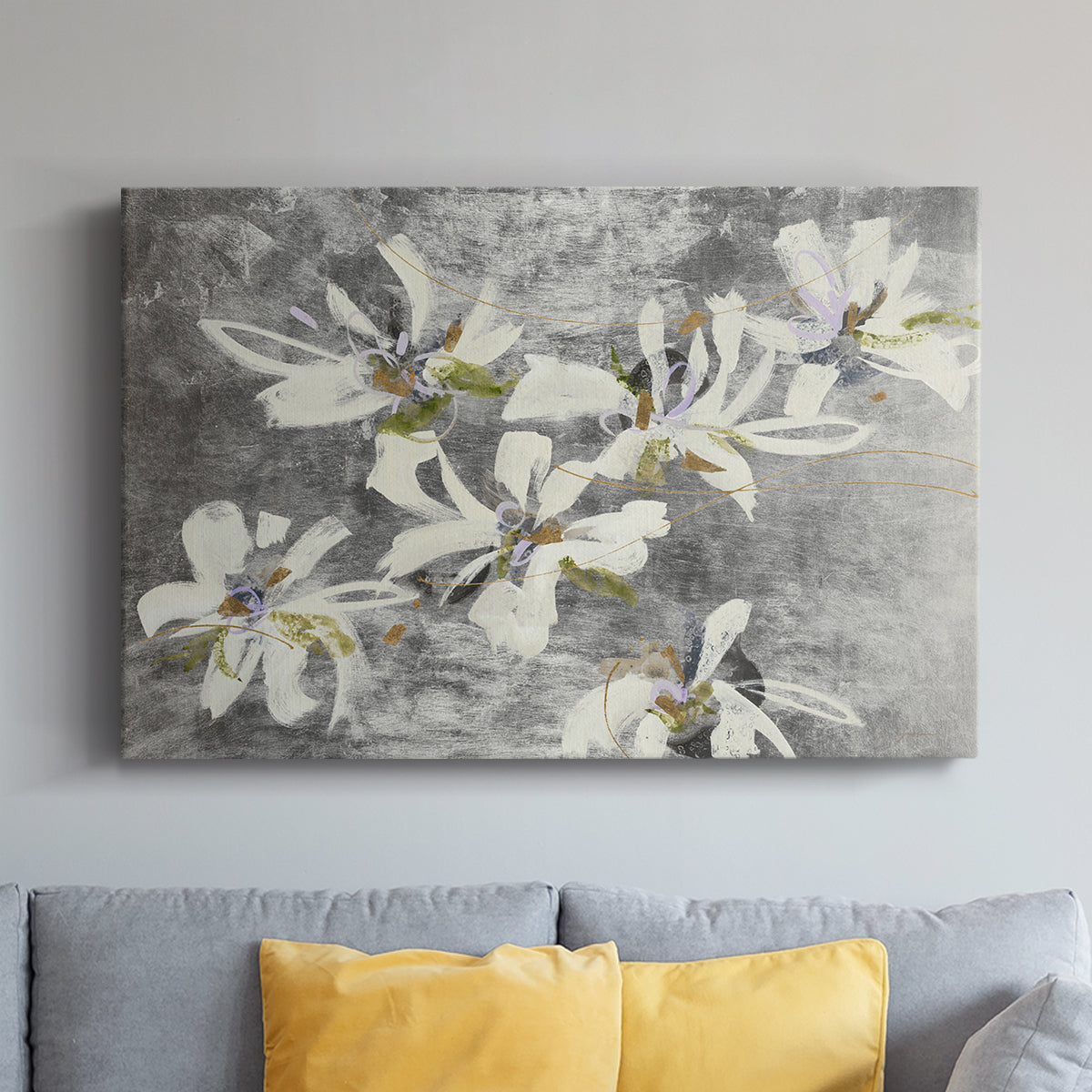 Reading the Tea Leaves - Canvas Art Print