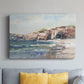 Sea Cliff Study II - Canvas Art Print