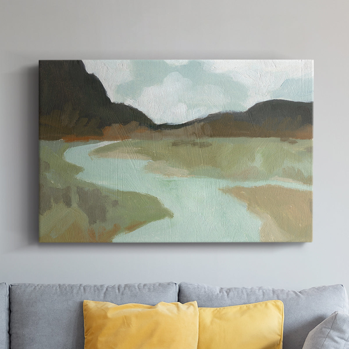 Coldwater Hills II - Canvas Art Print