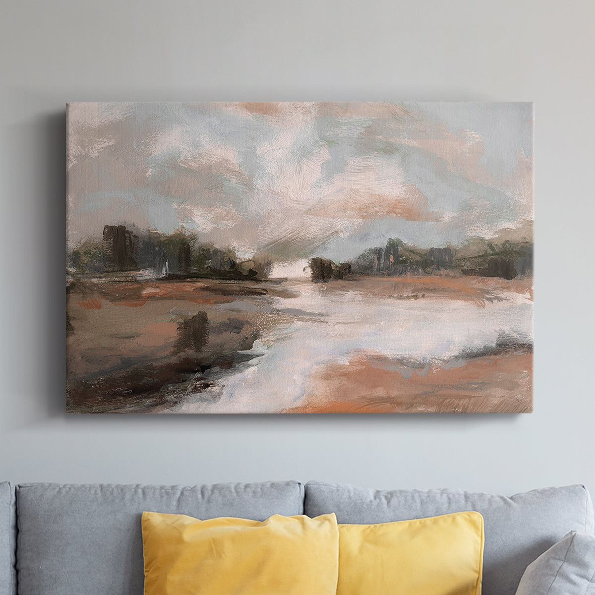 South Pond - Canvas Art Print