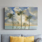 Palms in the Wind - Canvas Art Print