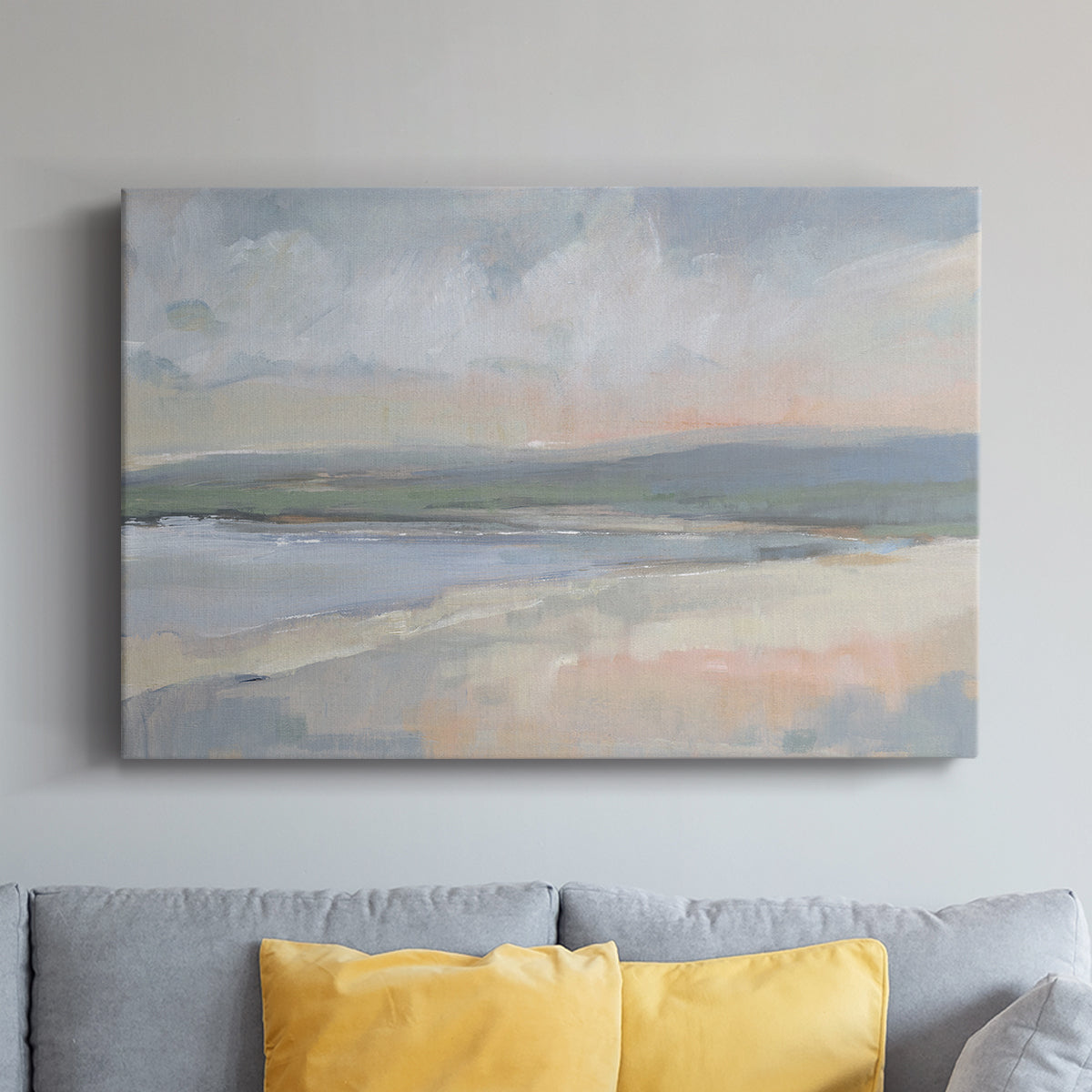 Coastal Study I - Canvas Art Print