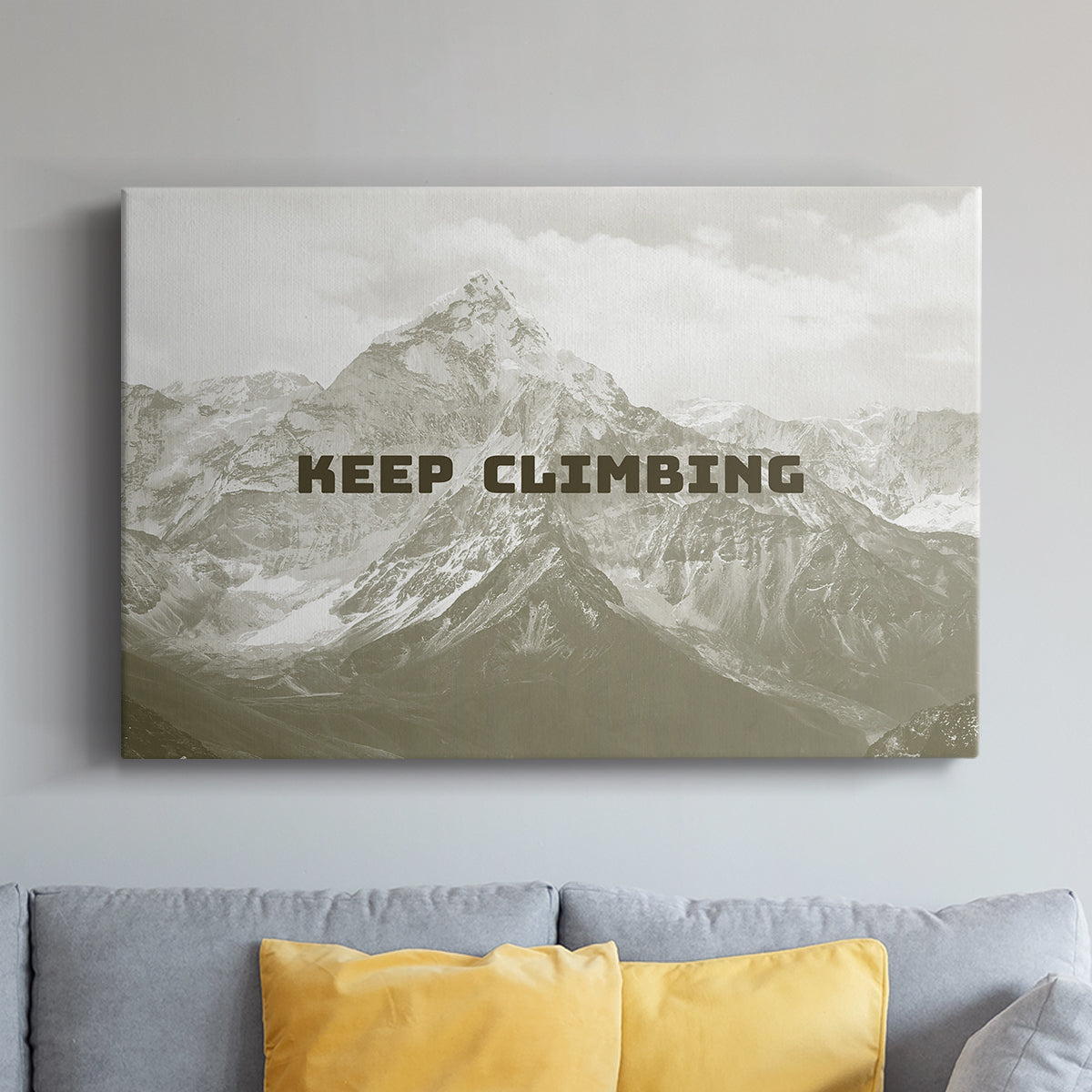 Bro-Inspo VIII - Canvas Art Print