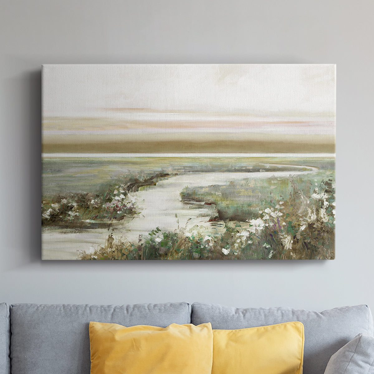 Eternity in Dawn - Canvas Art Print