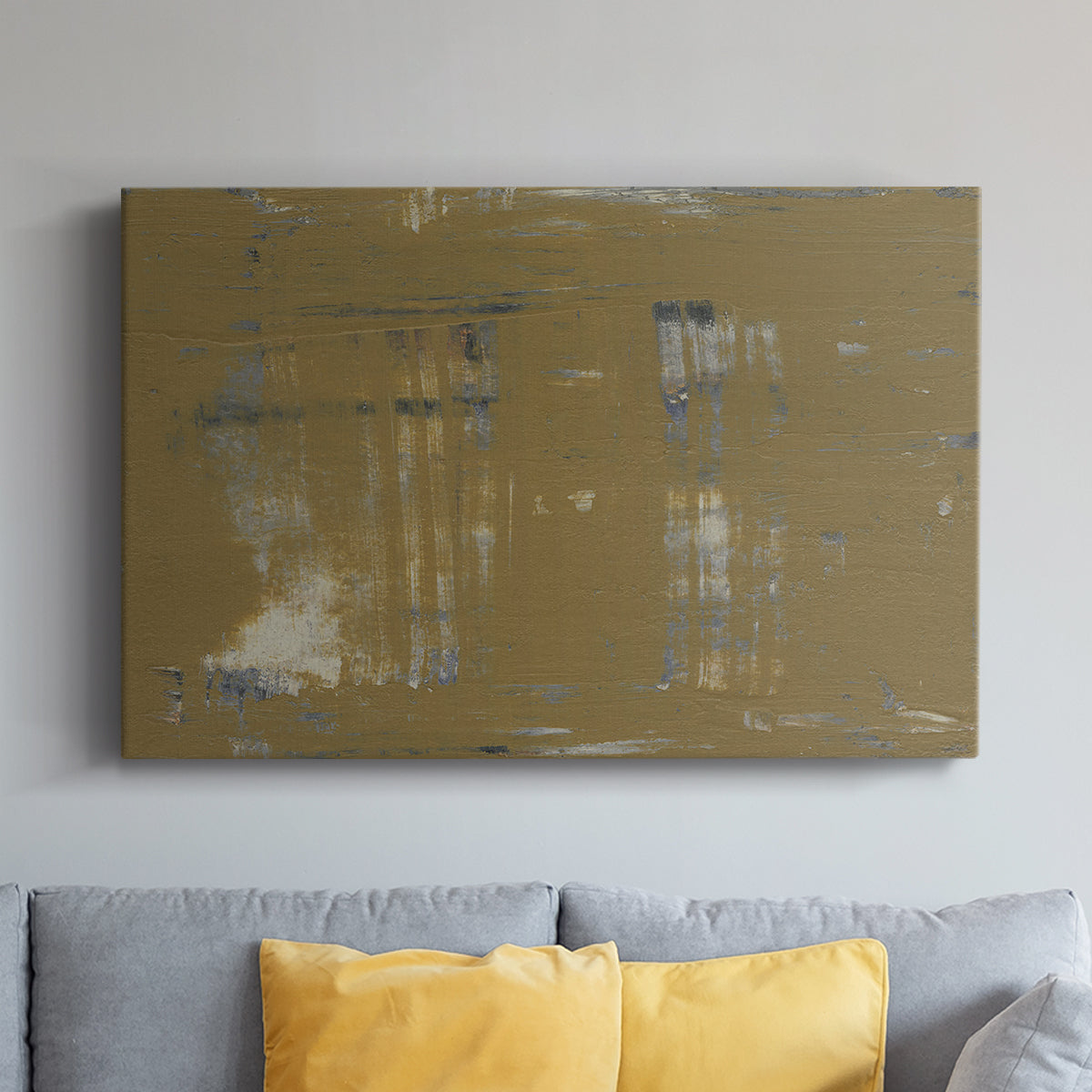 Mystique Abstract II - Canvas Art Print