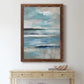 Distant Drama I - Premium Canvas Framed in Barnwood - Ready to Hang