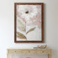 Summer Bloom I - Barnwood Framed Canvas Print
