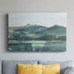 Green Grey Mountains II - Canvas Art Print