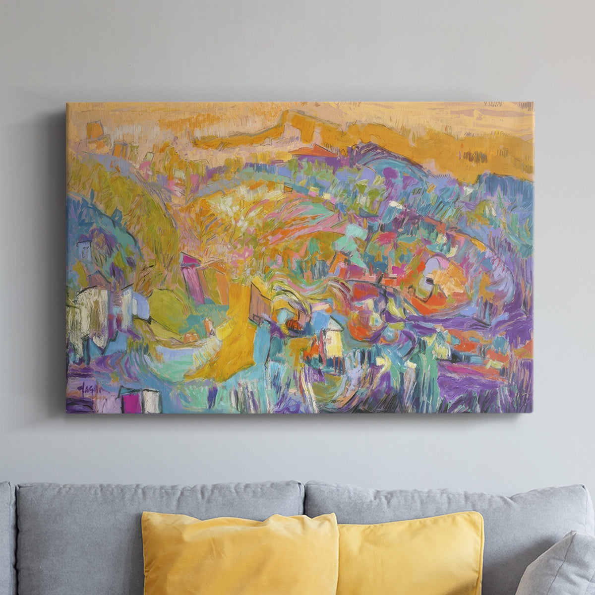 Escapade II - Canvas Art Print