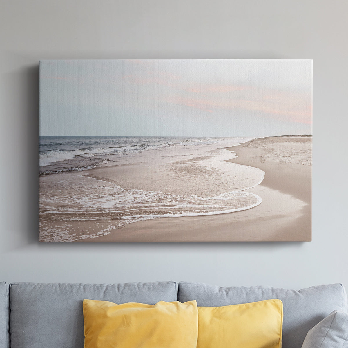 Corolla Soft Shore - Canvas Art Print