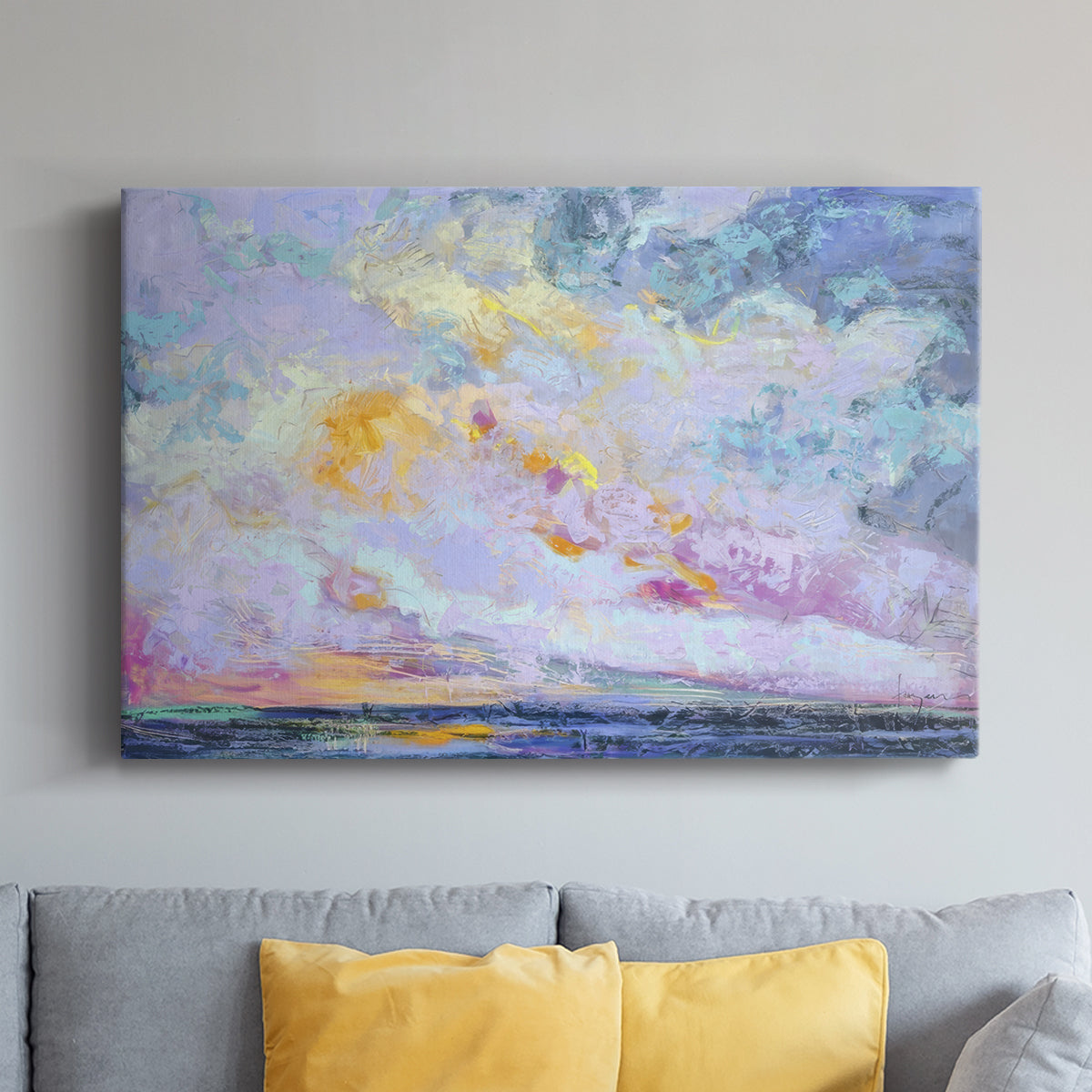 Winter Passion - Canvas Art Print